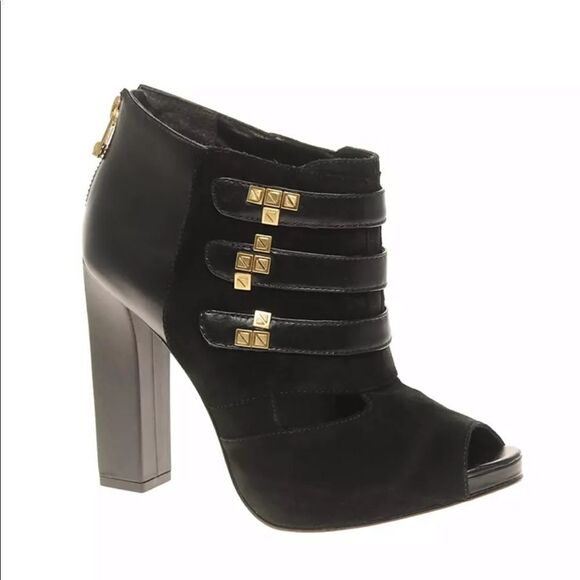 Kat Maconie Cordelia Tetris open toe booties Size 7 - Picture 1 of 14